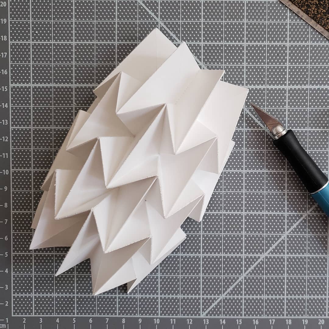 FOLDED PAPER